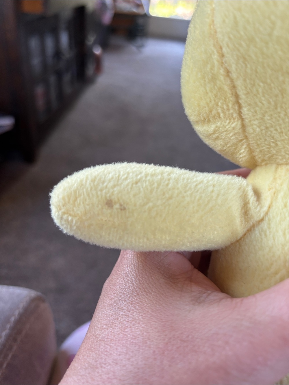 Care Bears Yellow Birthday Cupcake Bear Plush - Picture 3 of 4